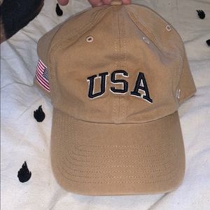 NEW! USA Tan Hat.